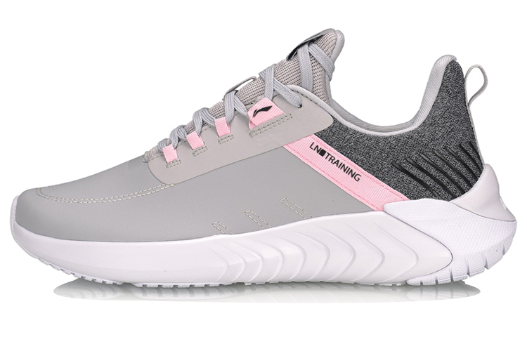 (Women) Li-Ning 24H 'Grey Pink' AFPP006-3