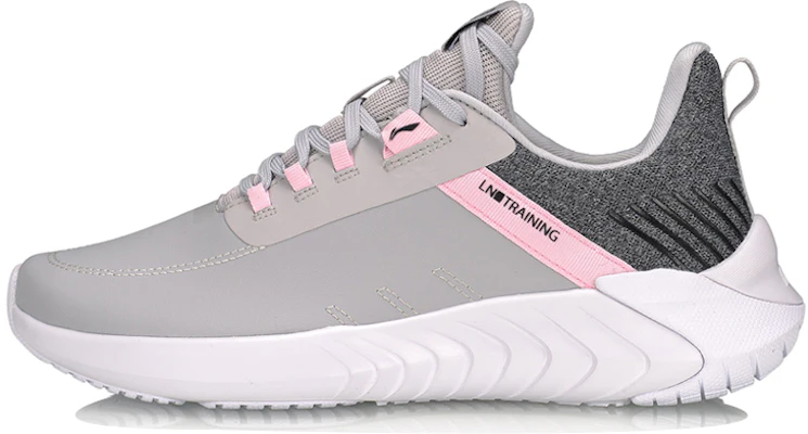 (W) Li-Ning 24H ''Grijs Roze'' AFPP006-3 Buy (W) Li-Ning 24H ''Grijs Roze'' AFPP006-3