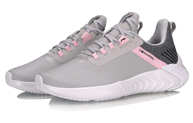 Lookbook (W) Li-Ning 24H ''Grijs Roze'' AFPP006-3