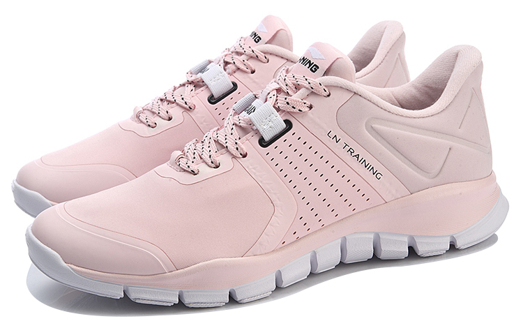 Lookbook (W) Li-Ning 24H ''Lichtroze-Wit'' AFHP002-3
