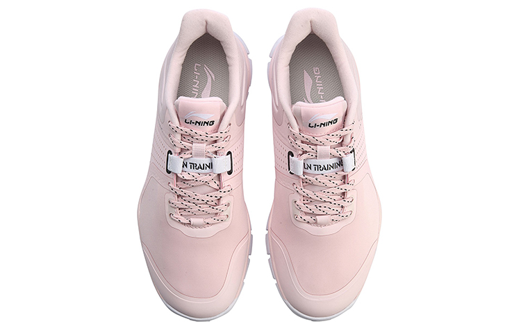Shop (W) Li-Ning 24H ''Lichtroze-Wit'' AFHP002-3