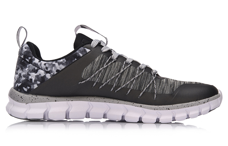Order (W) Li-Ning 24H Low Chaussures d''Entraînement ''Noir Gris'' AFHM042-2