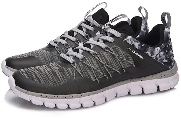 (W) Li-Ning 24H Low Chaussures d''Entraînement ''Noir Gris'' AFHM042-2 Lookbook (W) Li-Ning 24H Low Chaussures d''Entraînement ''Noir Gris'' AFHM042-2