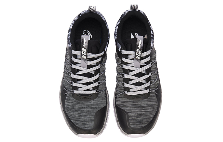 Shop (W) Li-Ning 24H Low Chaussures d''Entraînement ''Noir Gris'' AFHM042-2