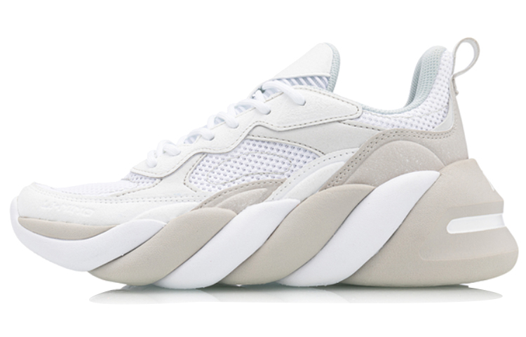 (Women) Li-Ning 24H Training Shoes 'White Grey' AFPQ038-2