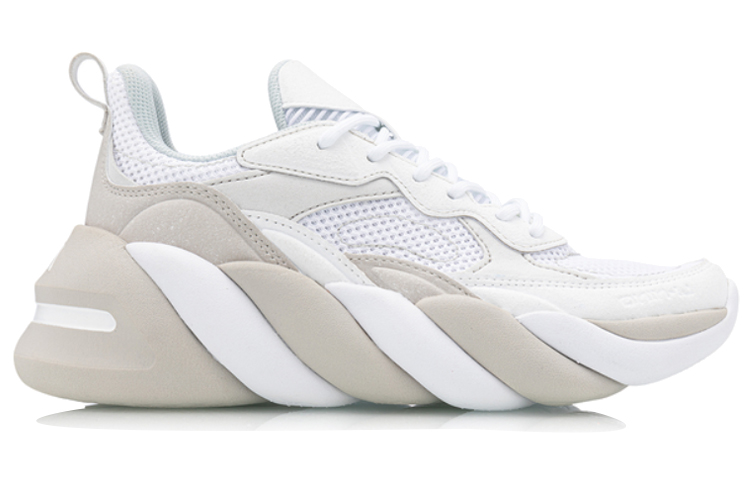 Order (W) Chaussures d''entraînement Li-Ning 24H ''Blanc Gris'' AFPQ038-2