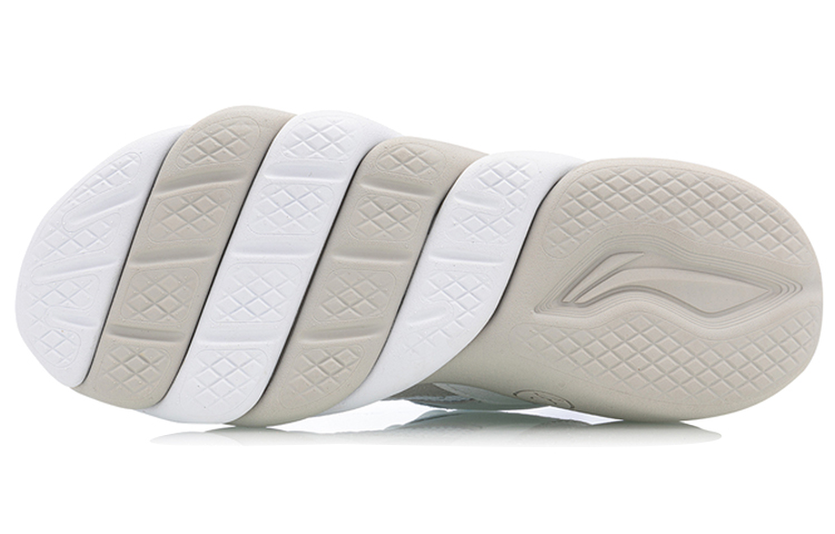 Purchase (W) Chaussures d''entraînement Li-Ning 24H ''Blanc Gris'' AFPQ038-2