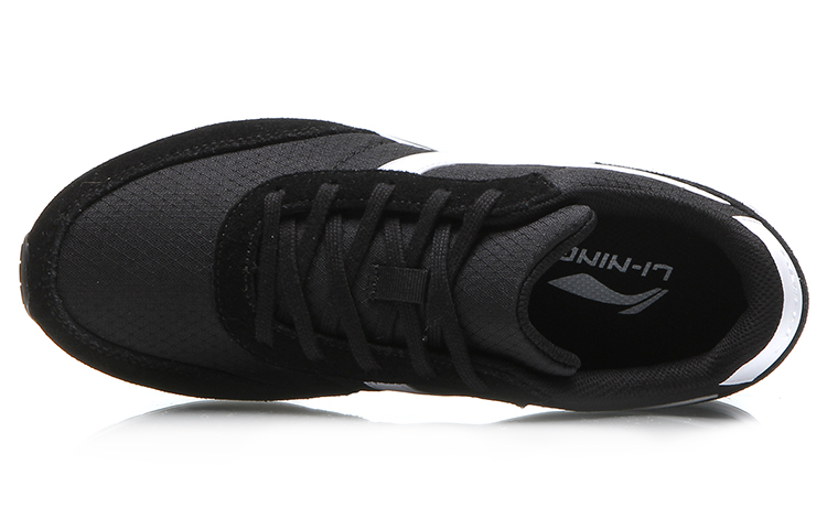 Lookbook (W) 리닝 3K '블랙 화이트' (Li-Ning 3K 'Black White') AGCM242-1