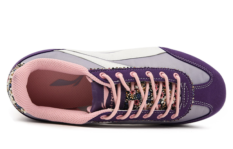 Lookbook (W) Li-Ning 3K 'Ungu' ALNG018-3