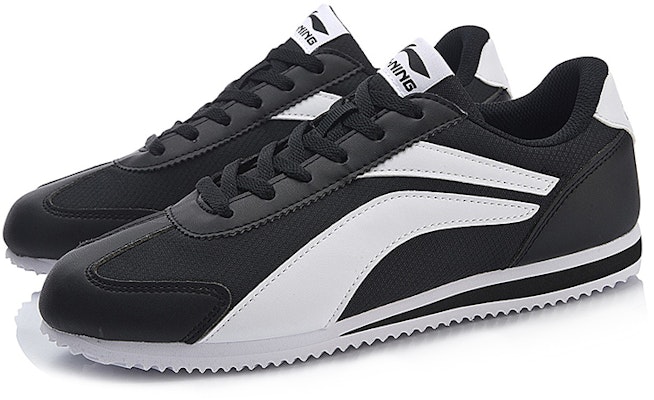 (W) 리닝 3KM 블랙 화이트 (Li-Ning 3KM Black White) AGCN286-1 Lookbook (W) 리닝 3KM 블랙 화이트 (Li-Ning 3KM Black White) AGCN286-1