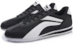 Lookbook (W) 리닝 3KM 블랙 화이트 (Li-Ning 3KM Black White) AGCN286-1