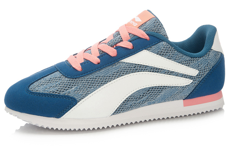Order (W) Li-Ning 3KM ''Léger Rétro Bleu Rose'' ARCL016-5