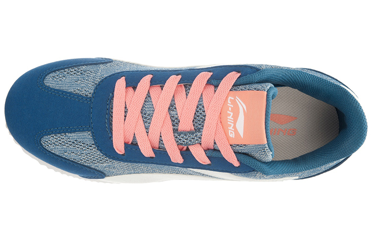 Lookbook (W) Li-Ning 3KM ''Léger Rétro Bleu Rose'' ARCL016-5