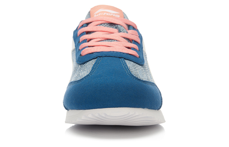 Shop (W) Li-Ning 3KM ''Léger Rétro Bleu Rose'' ARCL016-5