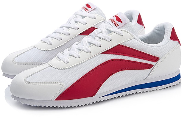 (W) 리닝 3KM '화이트 레드' (Li-Ning 3KM '화이트 레드') AGCN286-2 Lookbook (W) 리닝 3KM '화이트 레드' (Li-Ning 3KM '화이트 레드') AGCN286-2