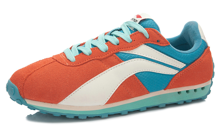 Order (W) Li-Ning 3KM II ''Orange Blanc Bleu'' ALCJ118-3