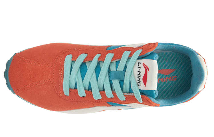 Lookbook (W) Li-Ning 3KM II ''Orange Blanc Bleu'' ALCJ118-3