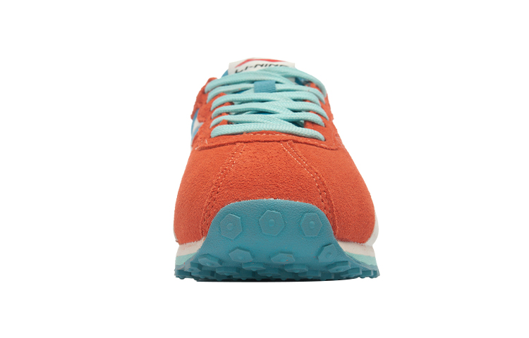 Shop (W) Li-Ning 3KM II ''Orange Blanc Bleu'' ALCJ118-3