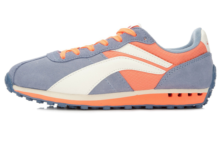 (Women) Li-Ning 3KM II 'Purple Orange White' ALCJ118-4