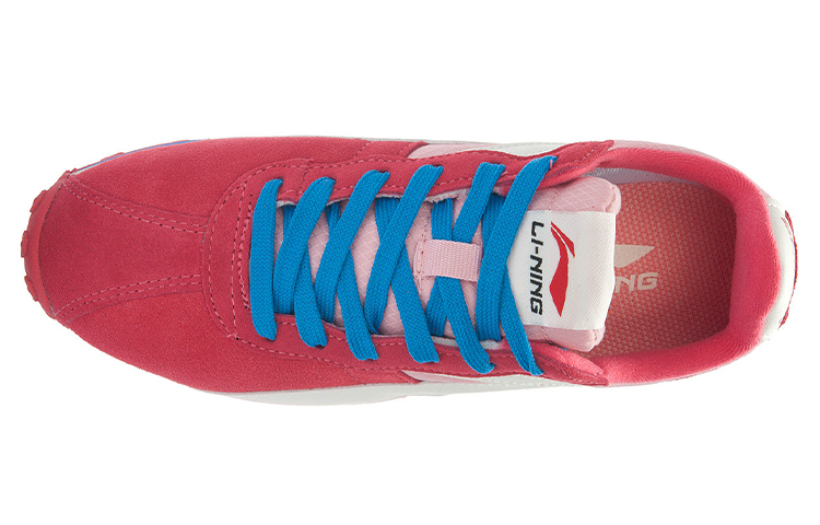 Lookbook (W) Li-Ning 3KM II ''Rouge Blanc Bleu'' ALCJ118-2