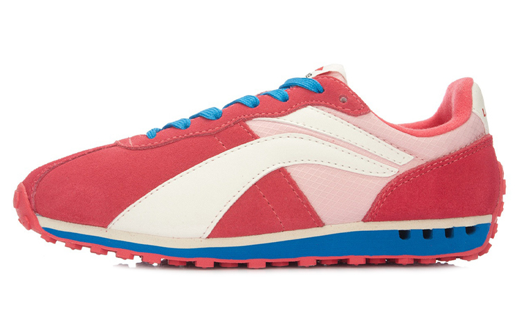(Women) Li-Ning 3KM II Low 'Red White Pink' ALCJ118-5