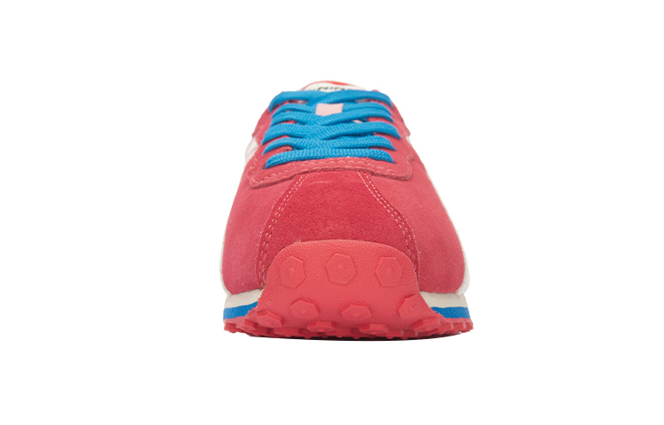 Shop (W) Li-Ning 3KM II Low 'Rojo Blanco Rosa' ALCJ118-5