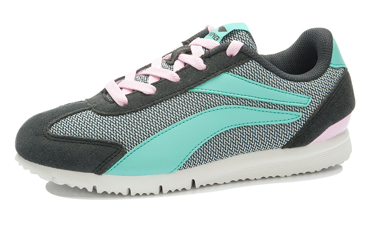 Order (W) Li-Ning 3KM Light ''Noir Vert'' ALCK078-5