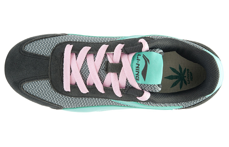 Lookbook (W) Li-Ning 3KM Light ''Noir Vert'' ALCK078-5