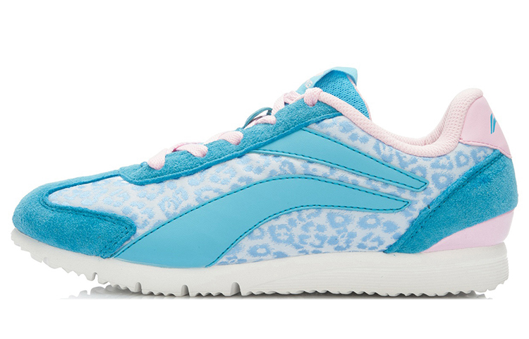 (Women) Li-Ning 3KM Light 'Blue Pink' ALCK078-1