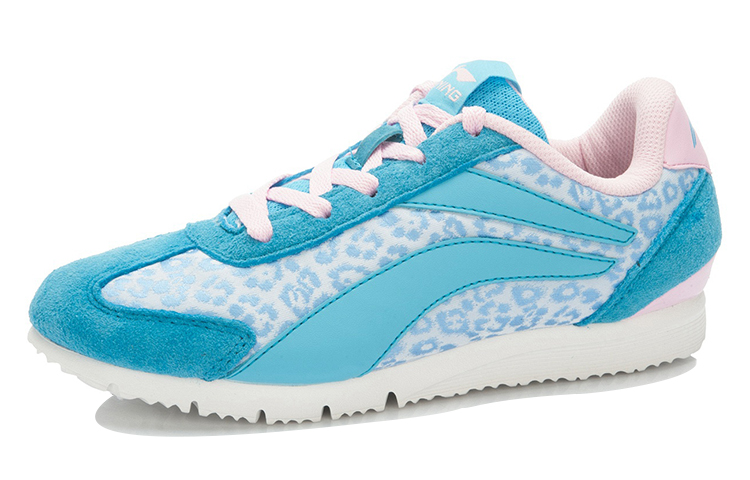 Order (W) Li-Ning 3KM Light ''Blau Rosa'' ALCK078-1