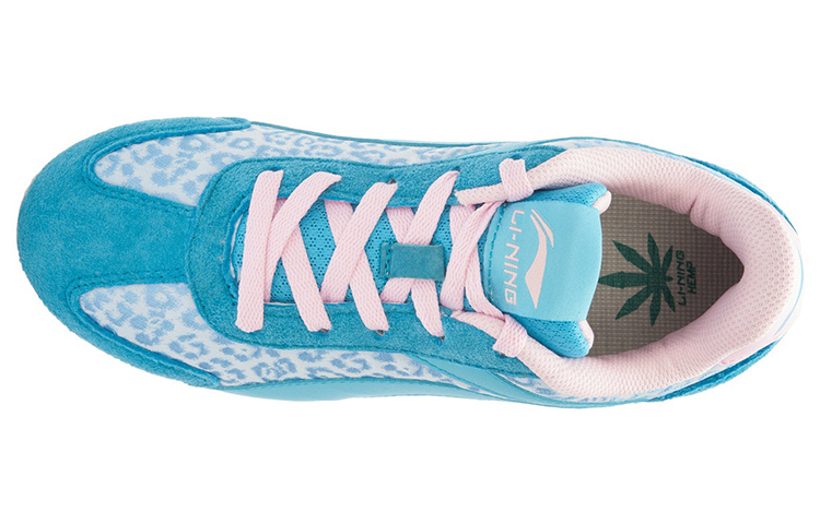Lookbook (W) Li-Ning 3KM Light ''Blau Rosa'' ALCK078-1