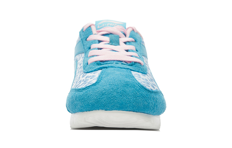 Shop (W) Li-Ning 3KM Light ''Blau Rosa'' ALCK078-1