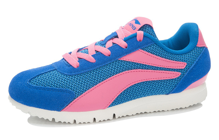 Order (W) Li-Ning 3KM Light ''Blau Rot'' ALCK078-6