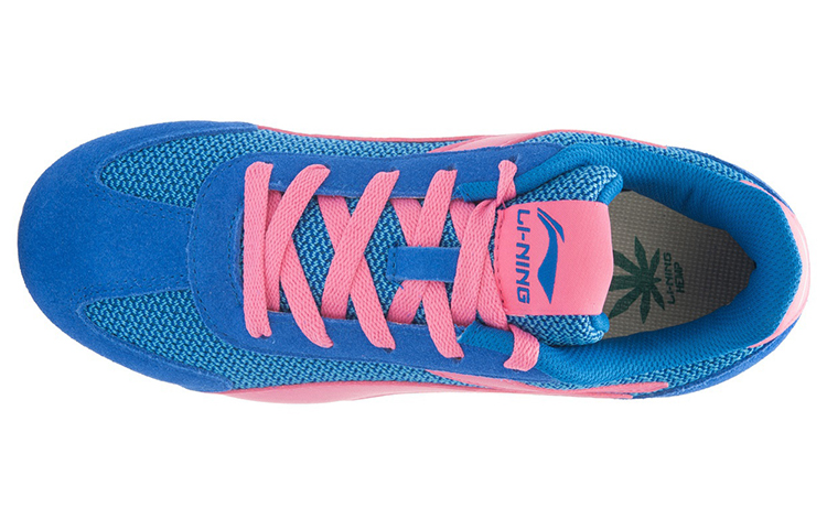 Lookbook (W) Li-Ning 3KM Light ''Blau Rot'' ALCK078-6