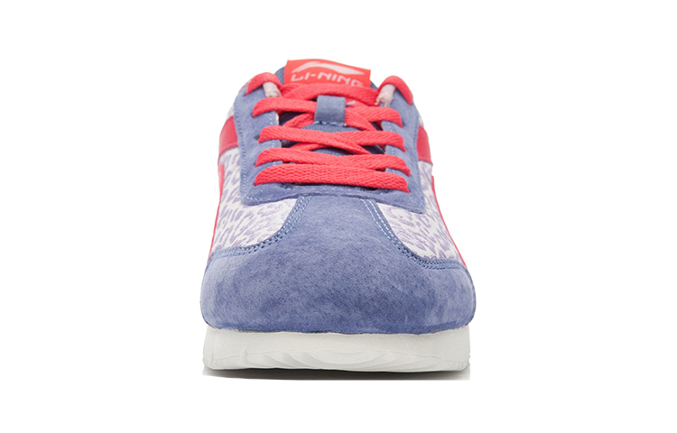 Shop (W) Li-Ning 3KM Light ''Lila Rot'' ALCK078-3