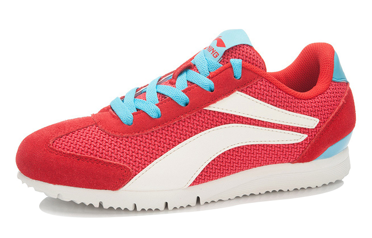 Order (W) Li-Ning 3KM Light ''Rot Weiß'' ALCK078-7