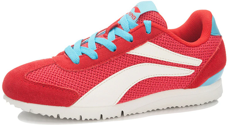(W) Li-Ning 3KM Light ''Rot Weiß'' ALCK078-7 Order (W) Li-Ning 3KM Light ''Rot Weiß'' ALCK078-7