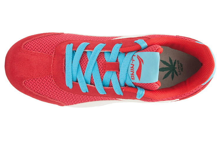 Lookbook (W) Li-Ning 3KM Light ''Rot Weiß'' ALCK078-7