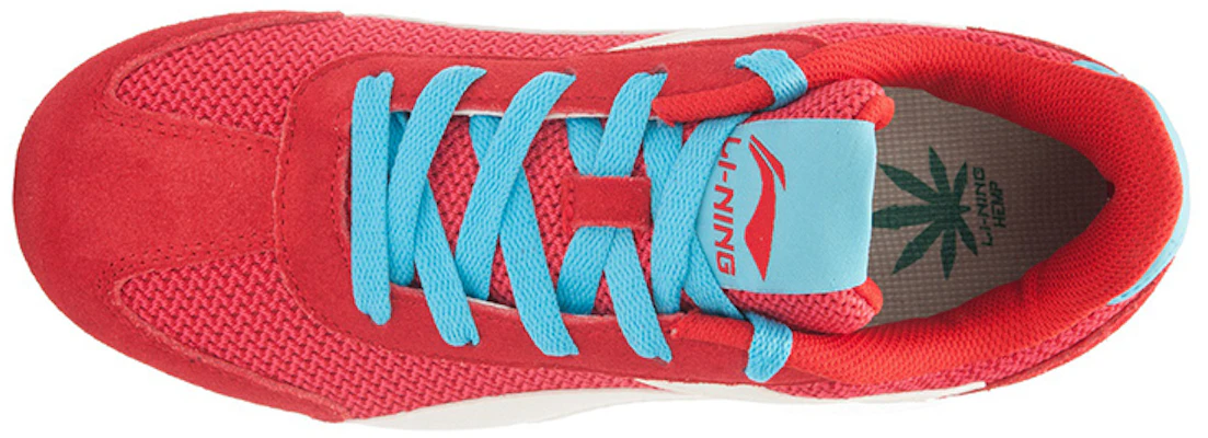 (W) Li-Ning 3KM Light ''Rot Weiß'' ALCK078-7 Lookbook (W) Li-Ning 3KM Light ''Rot Weiß'' ALCK078-7