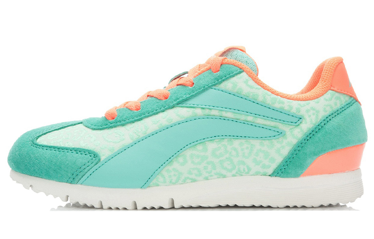 (Women) Li-Ning 3KM Light Low 'Green Orange' ALCK078-2