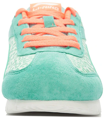 (W) Li-Ning 3KM Light Low ''Grün Orange'' Sneakers ALCK078-2 Shop (W) Li-Ning 3KM Light Low ''Grün Orange'' Sneakers ALCK078-2
