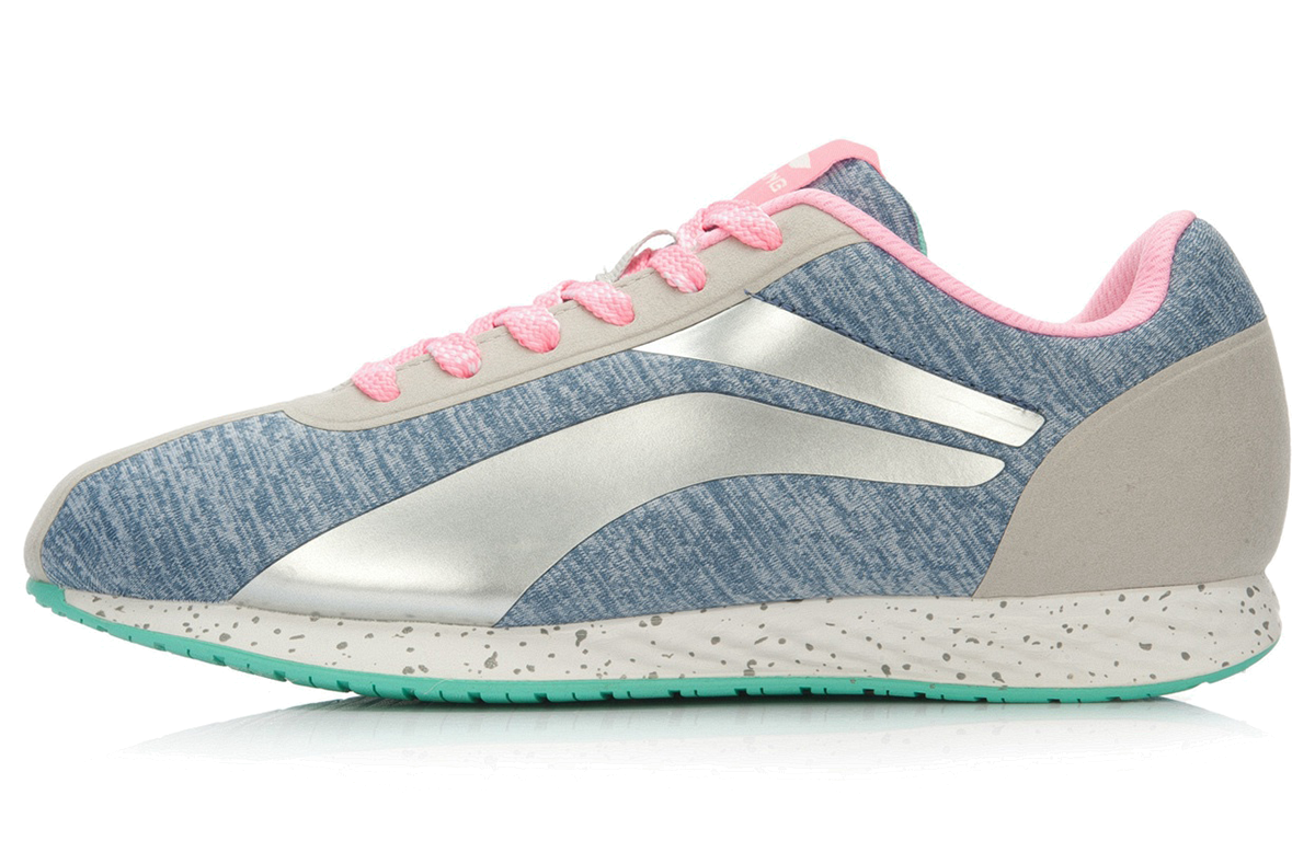 Buy (W) Li-Ning 3KM LNC Low ''Gris Rose Vert'' ALCL008-1
