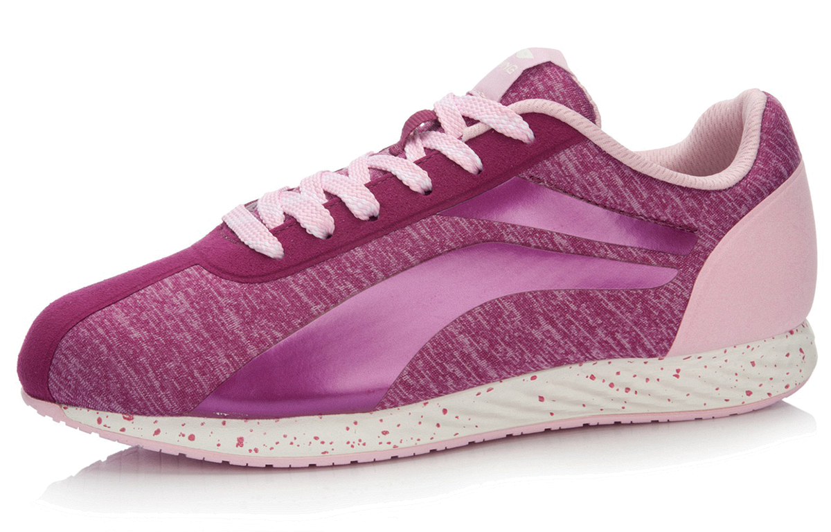 Order (W) Li-Ning 3KM LNC Low ''Paars Roze'' ALCL008-3