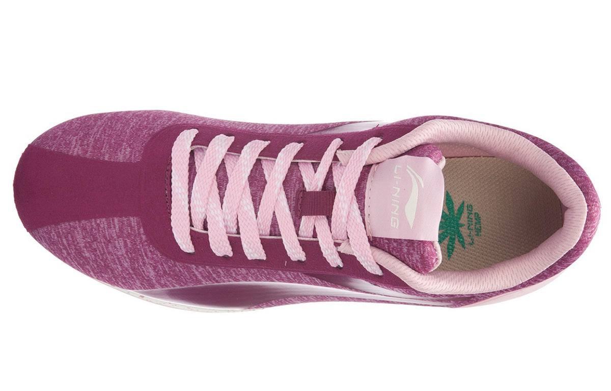 Lookbook (W) Li-Ning 3KM LNC Low ''Paars Roze'' ALCL008-3