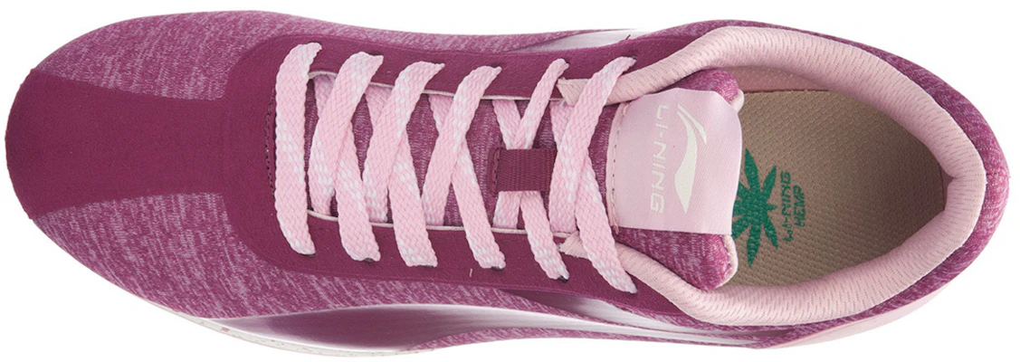 (W) Li-Ning 3KM LNC Low ''Paars Roze'' ALCL008-3 Lookbook (W) Li-Ning 3KM LNC Low ''Paars Roze'' ALCL008-3