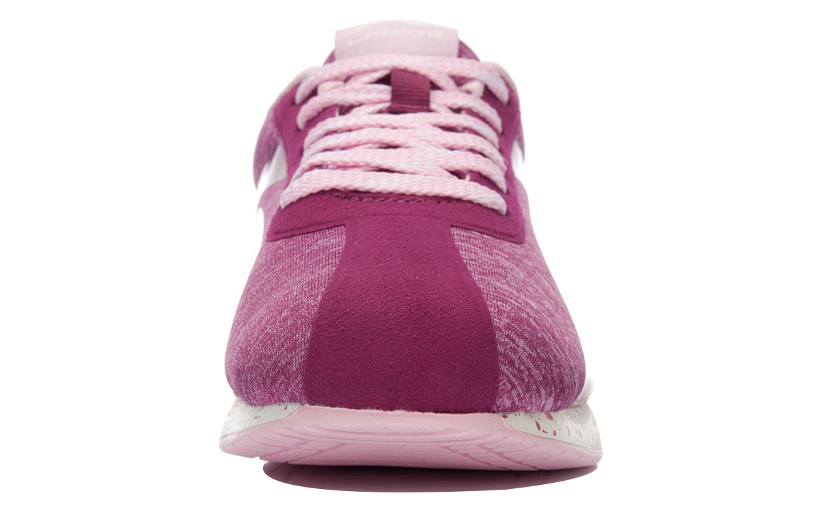 Shop (W) Li-Ning 3KM LNC Low ''Paars Roze'' ALCL008-3
