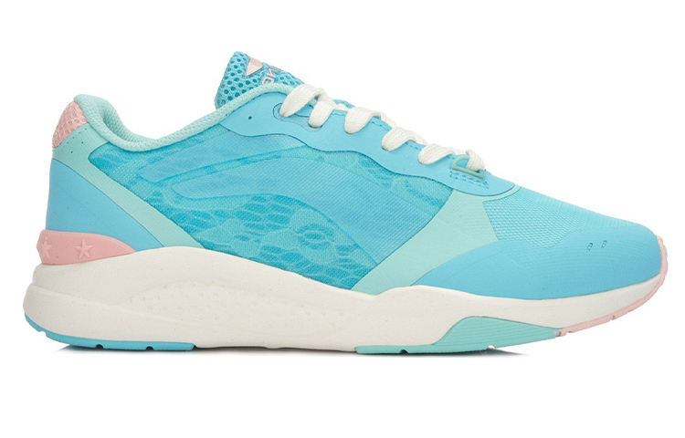 Order (W) Li-Ning 5KM 'Biru Putih' ALCL036-1