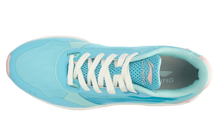Lookbook (W) Li-Ning 5KM 'Biru Putih' ALCL036-1