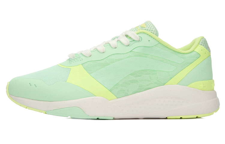(Women) Li-Ning 5KM 'Green White' ALCL036-2