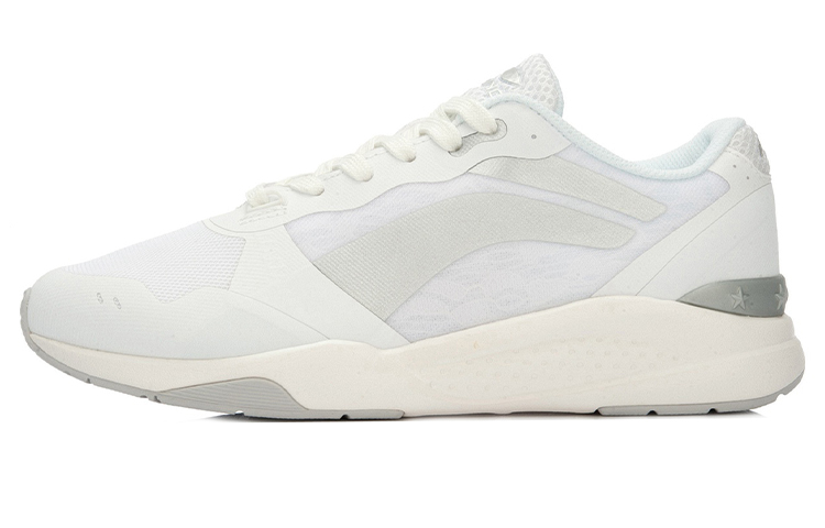 (Women) Li-Ning 5KM Classic Low 'Light Grey White' ALCL036-4